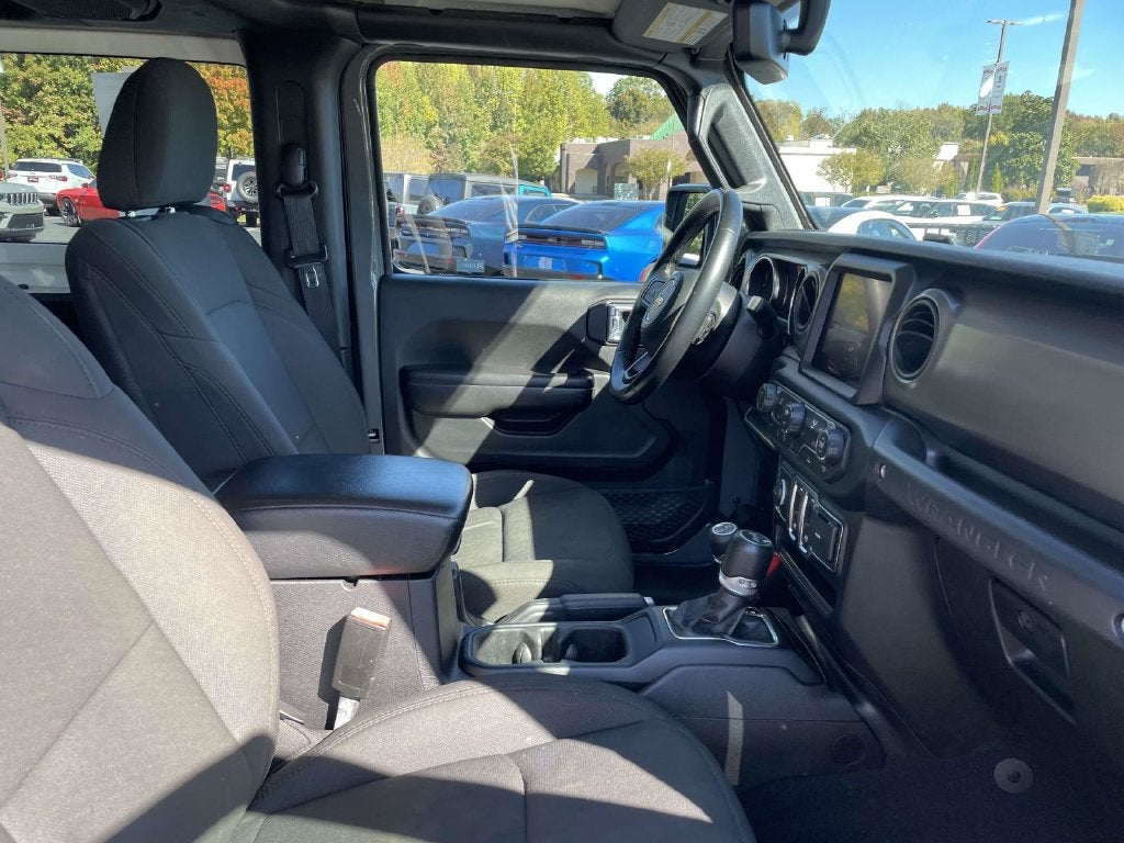 2021 Jeep Wrangler Willys 4x4