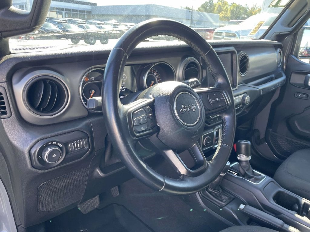2021 Jeep Wrangler Willys 4x4