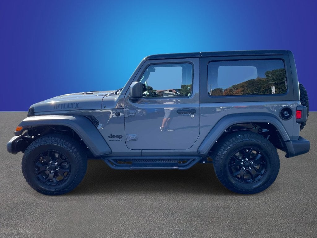 2021 Jeep Wrangler Willys 4x4