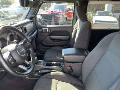 2021 Jeep Wrangler Willys 4x4