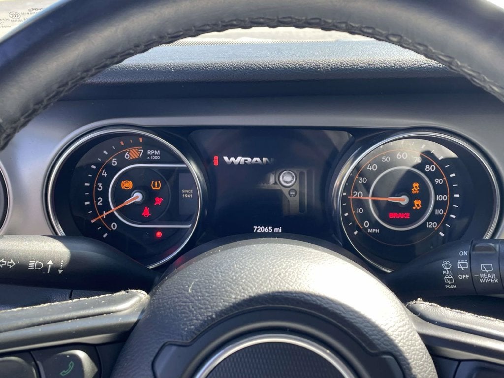 2021 Jeep Wrangler Willys 4x4