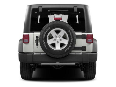2013 Jeep Wrangler Sahara