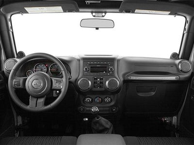 2013 Jeep Wrangler Sahara