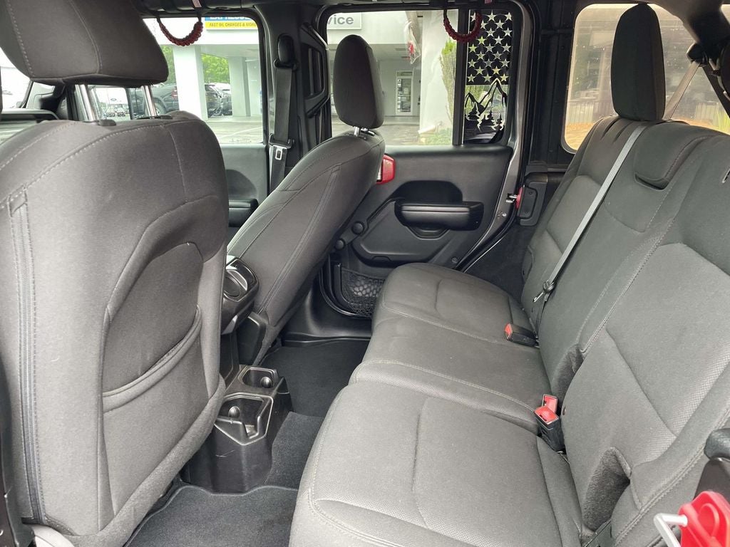 2018 Jeep Wrangler Sport 4x4