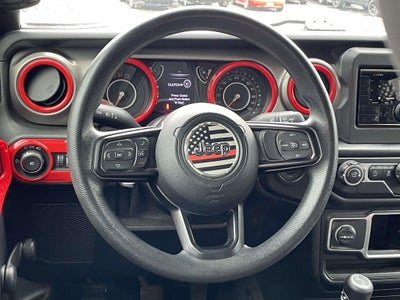 2018 Jeep Wrangler Sport 4x4