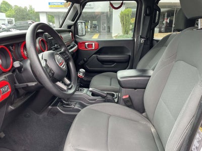 2018 Jeep Wrangler Sport 4x4