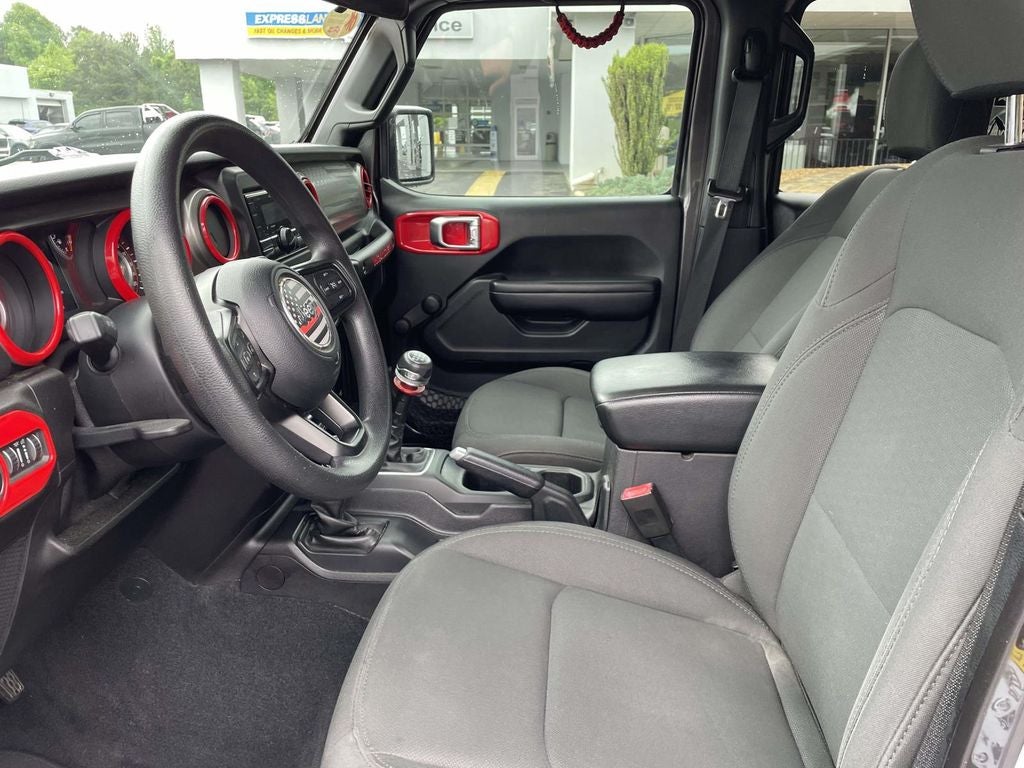 2018 Jeep Wrangler Sport 4x4