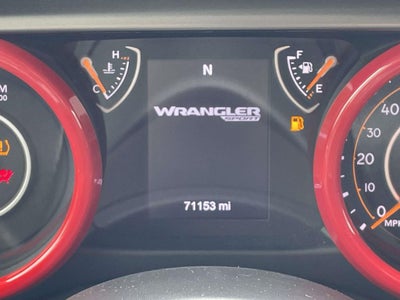 2018 Jeep Wrangler Sport 4x4