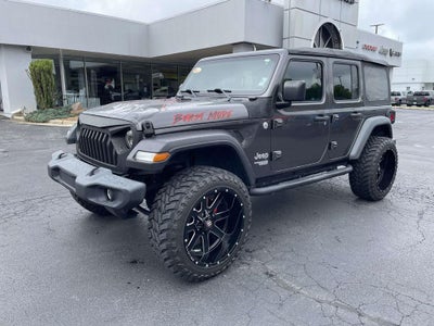 2018 Jeep Wrangler Sport 4x4