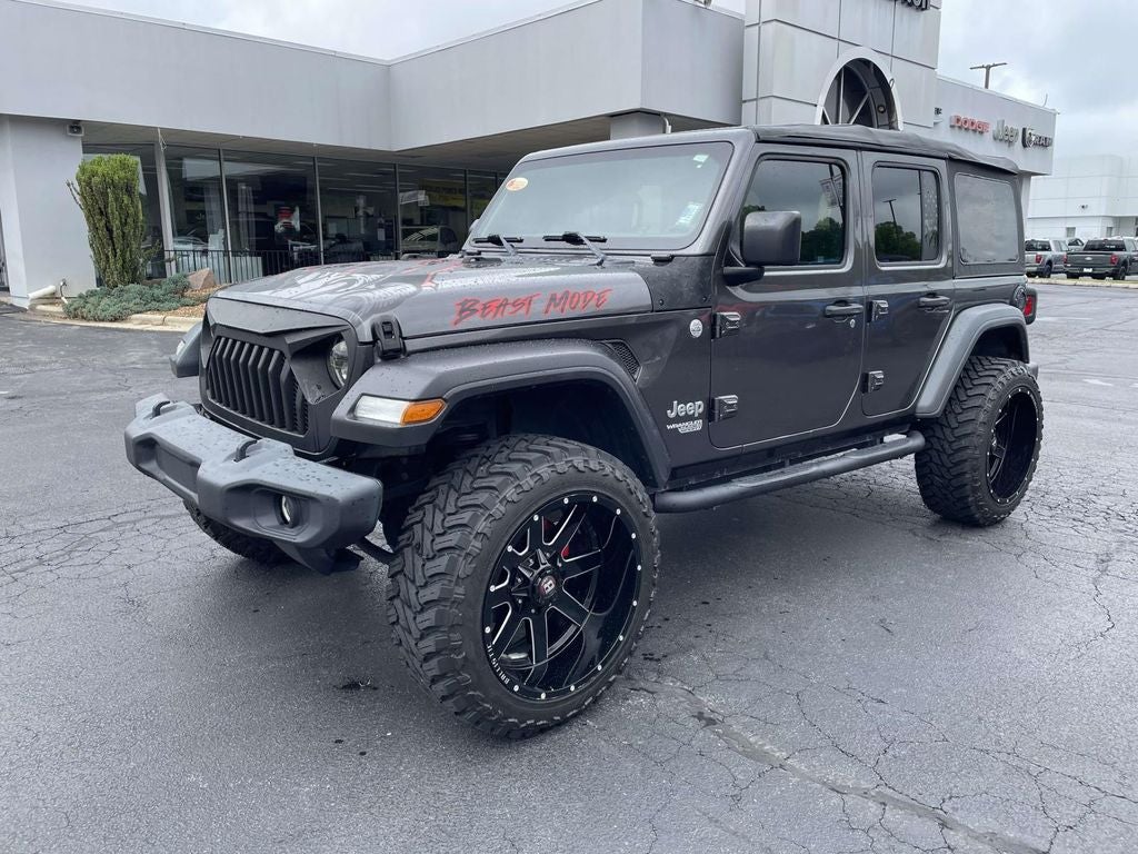 2018 Jeep Wrangler Sport 4x4