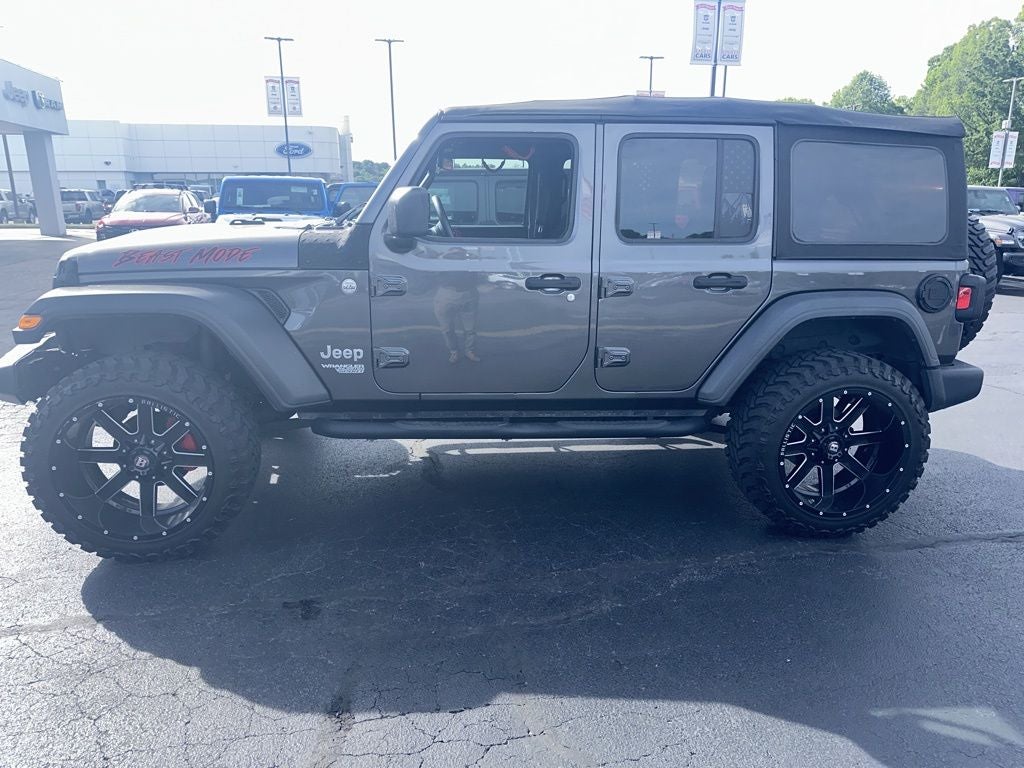 2018 Jeep Wrangler Unlimited Sport