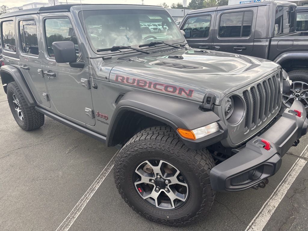 2021 Jeep Wrangler Rubicon 4x4