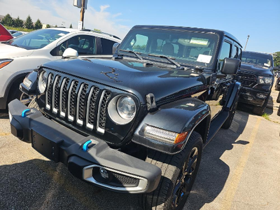 2023 Jeep Wrangler Sahara Sky One-Touch Top