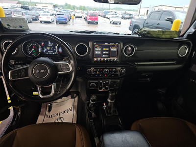 2023 Jeep Wrangler Sahara Sky One-Touch Top
