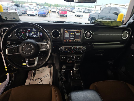 2023 Jeep Wrangler Sahara Sky One-Touch Top