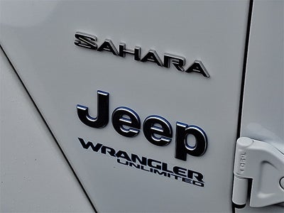 2022 Jeep Wrangler Unlimited Sahara 4x4
