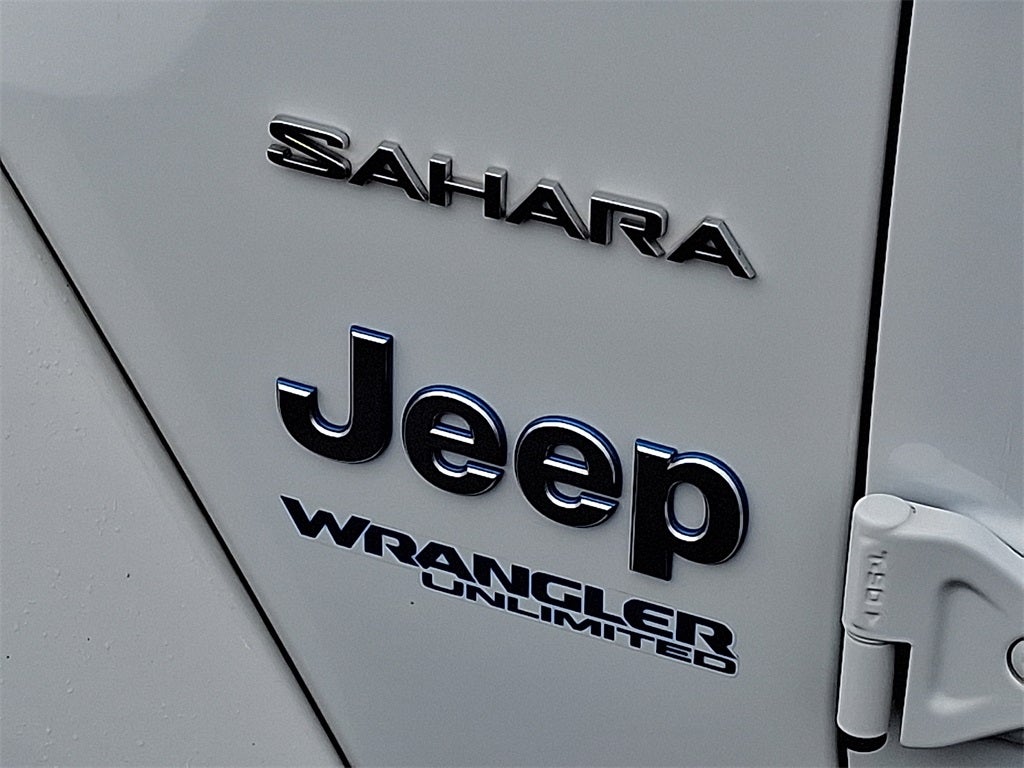2022 Jeep Wrangler Unlimited Sahara 4x4