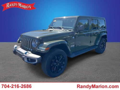 2023 Jeep Wrangler Sahara 4x4