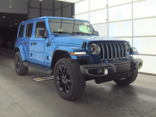 2022 Jeep Wrangler Unlimited Sahara