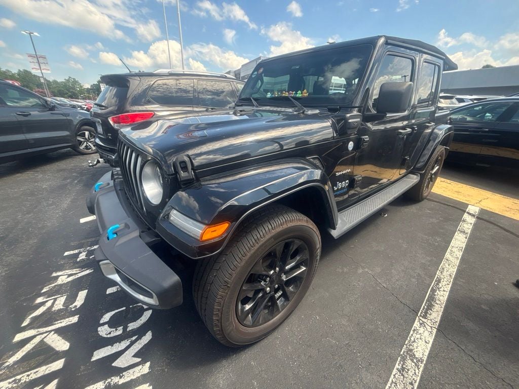 2022 Jeep Wrangler Unlimited Sahara