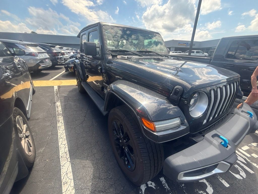 2022 Jeep Wrangler Unlimited Sahara