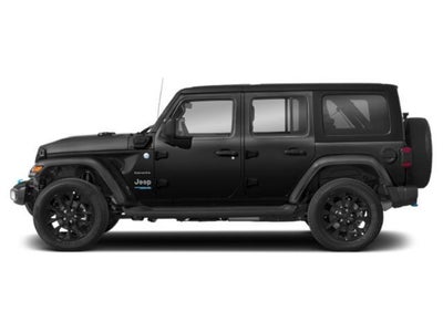 2023 Jeep Wrangler Sahara 4x4