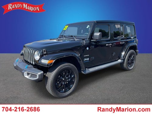 2023 Jeep Wrangler Sahara