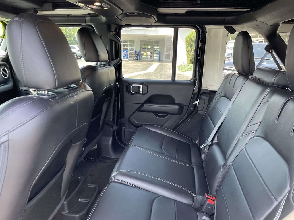 2023 Jeep Wrangler Sahara