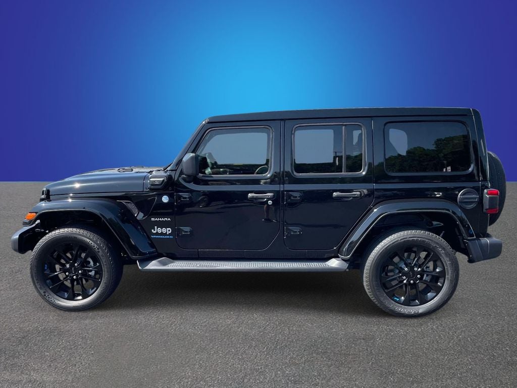 2023 Jeep Wrangler Sahara