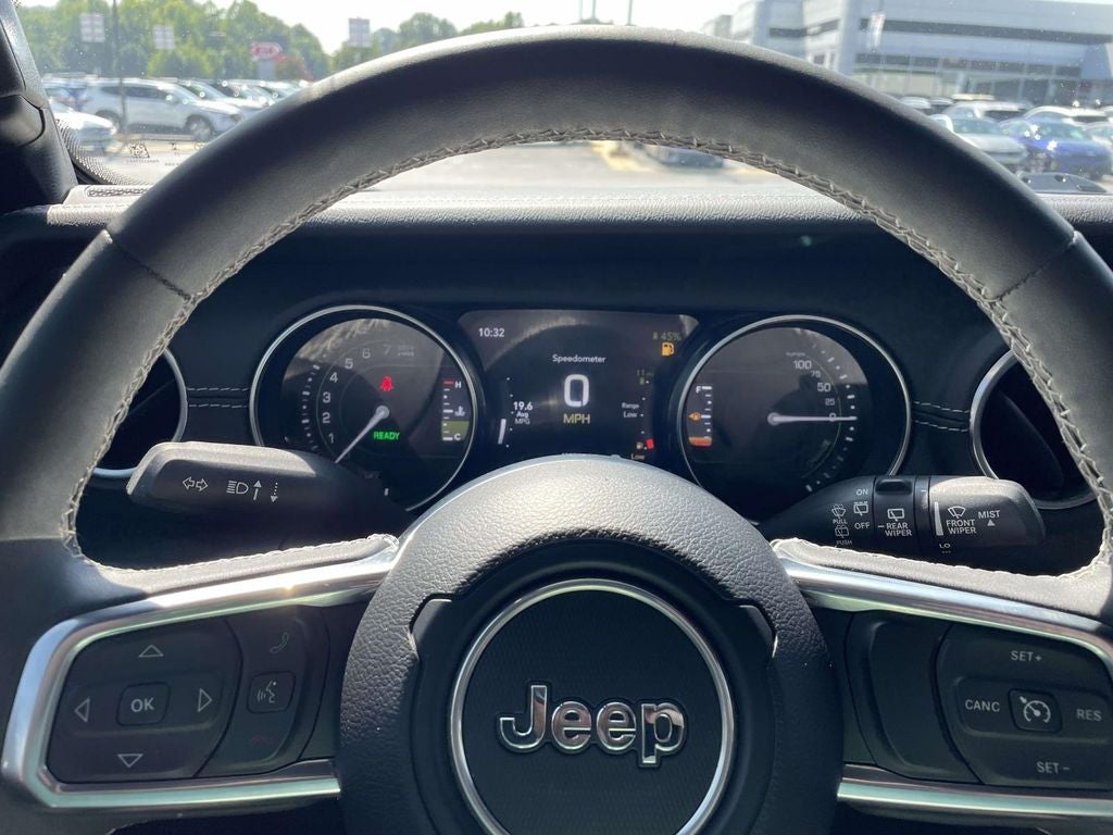 2023 Jeep Wrangler Sahara