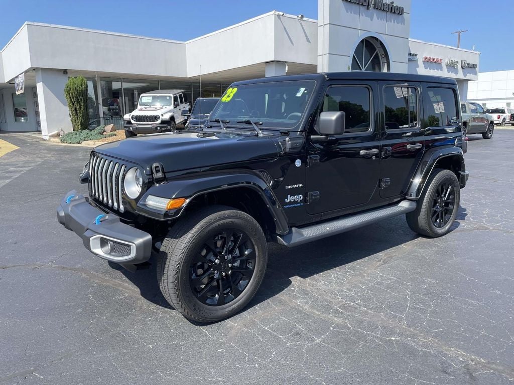 2023 Jeep Wrangler Sahara