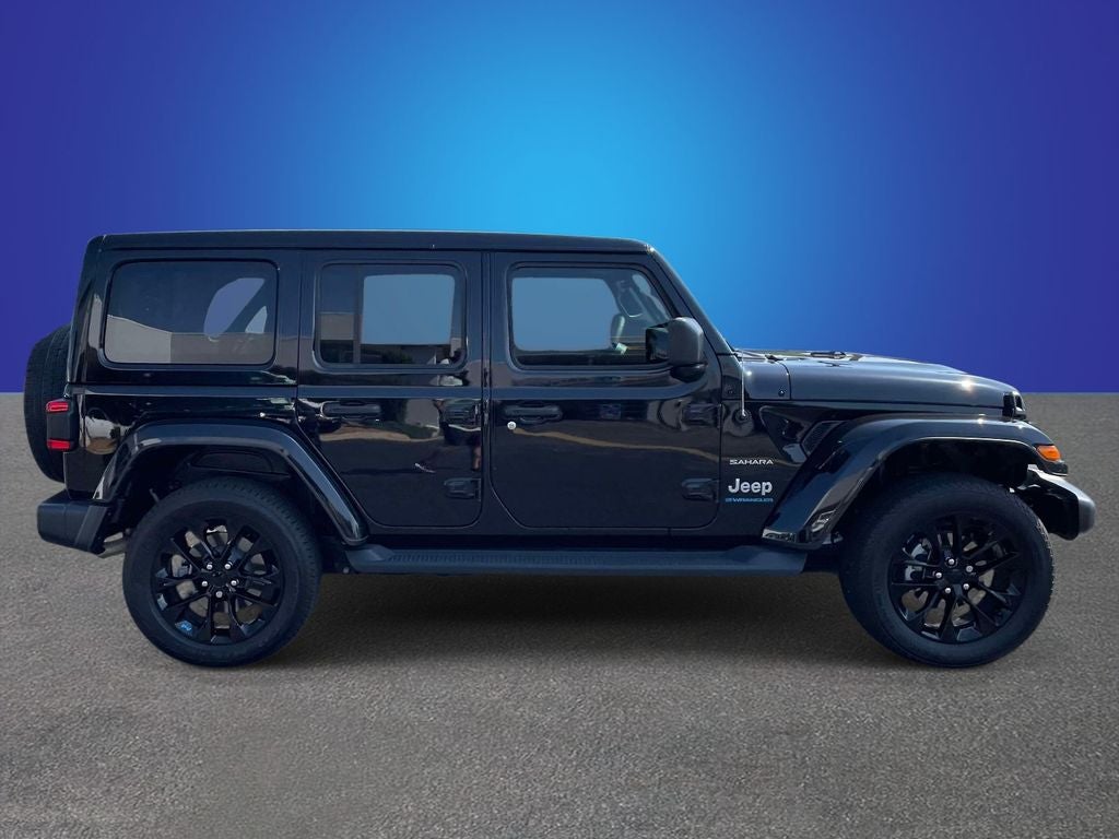 2023 Jeep Wrangler Sahara