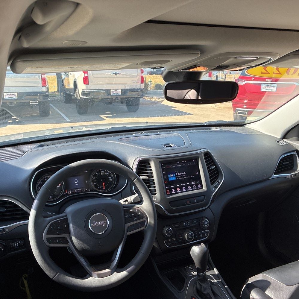 2022 Jeep Cherokee Latitude Lux