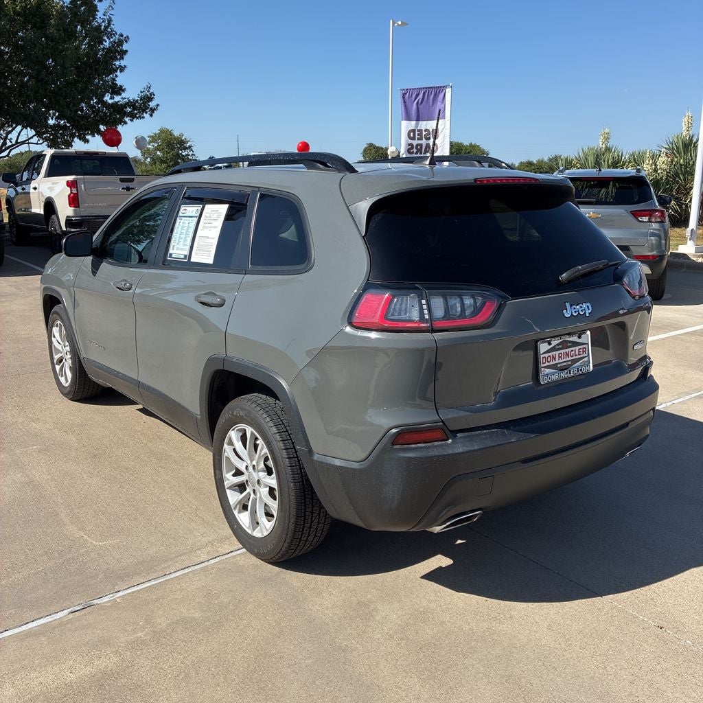2022 Jeep Cherokee Latitude Lux