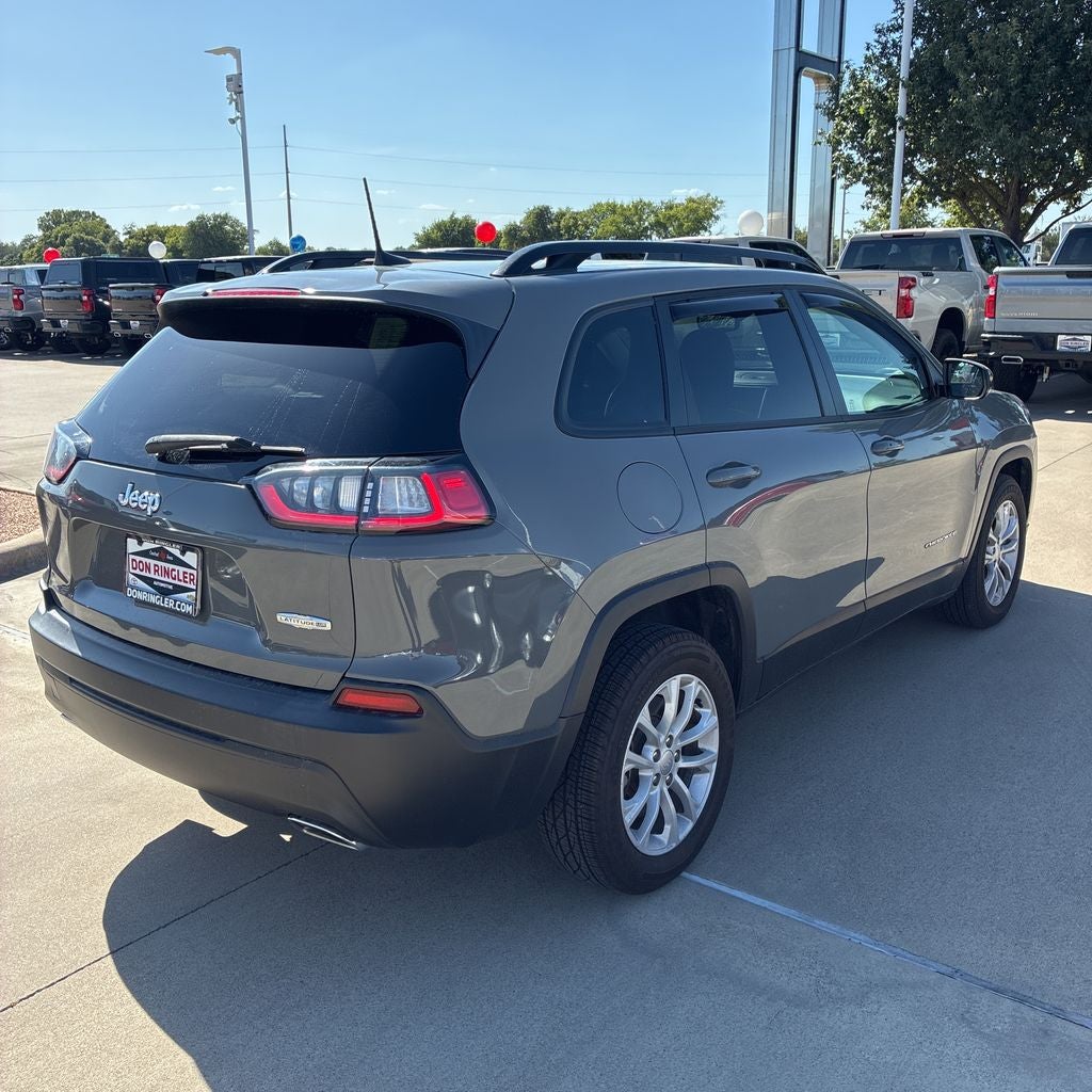 2022 Jeep Cherokee Latitude Lux