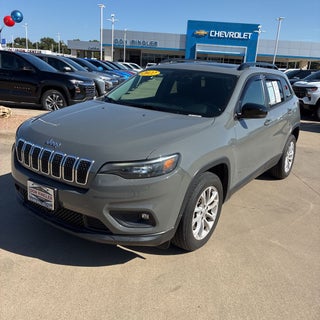 2022 Jeep Cherokee Latitude Lux