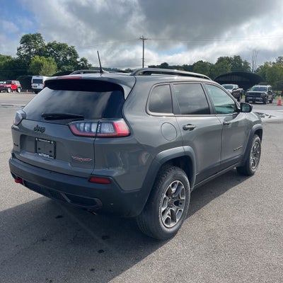 2023 Jeep Cherokee Trailhawk 4x4