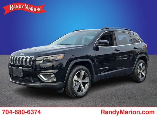 2022 Jeep Cherokee Limited 4x4