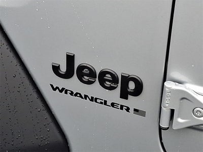 2024 Jeep Wrangler 2-Door Sport S 4x4