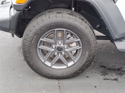 2024 Jeep Wrangler 2-Door Sport S 4x4