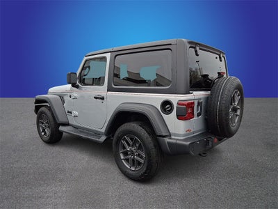 2024 Jeep Wrangler 2-Door Sport S 4x4