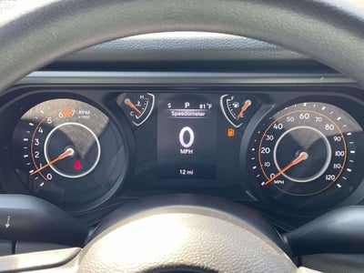 2026 Jeep Wrangler WRANGLER 2-DOOR SPORT