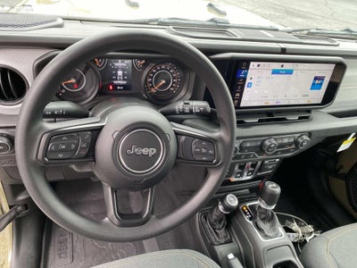 2026 Jeep Wrangler WRANGLER 2-DOOR SPORT