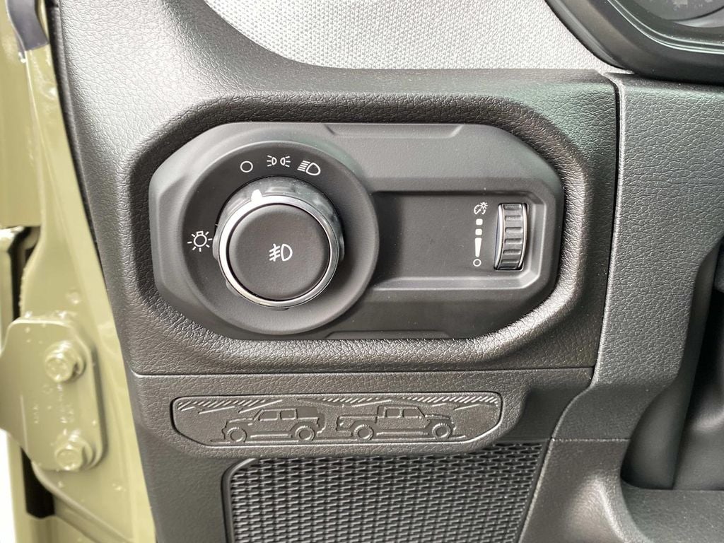 2026 Jeep Wrangler WRANGLER 2-DOOR SPORT