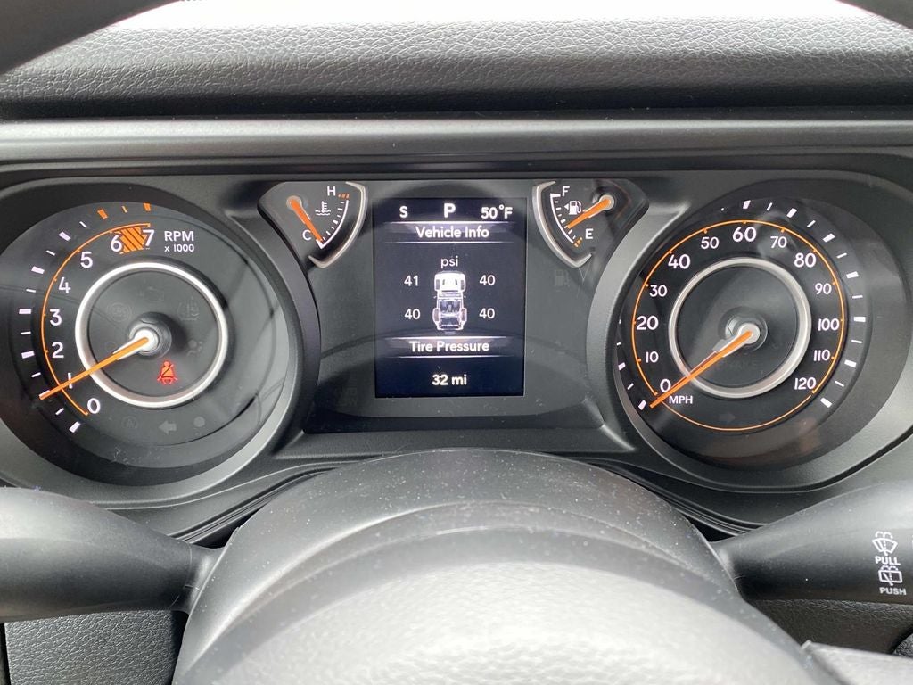 2026 Jeep Wrangler WRANGLER 2-DOOR SPORT