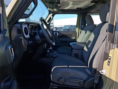 2026 Jeep Wrangler WRANGLER 2-DOOR SPORT