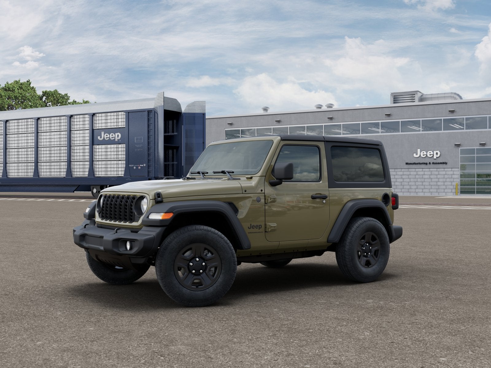 2026 Jeep Wrangler WRANGLER 2-DOOR SPORT