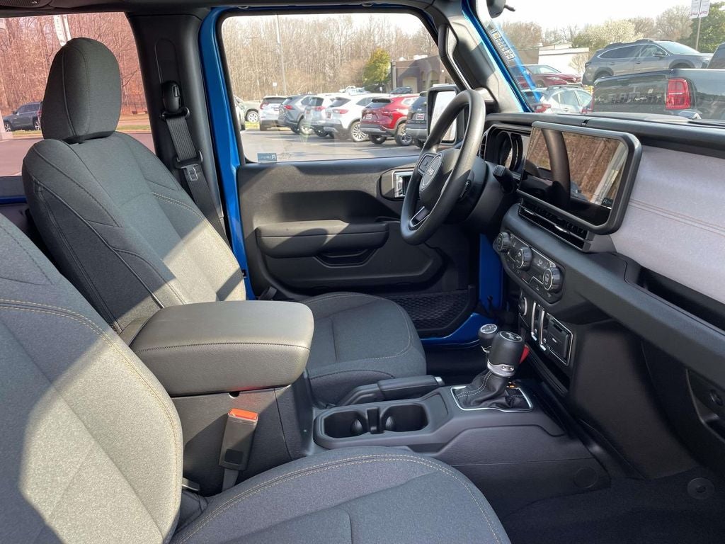 2026 Jeep Wrangler WRANGLER 2-DOOR SPORT