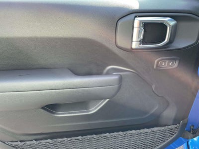 2026 Jeep Wrangler WRANGLER 2-DOOR SPORT