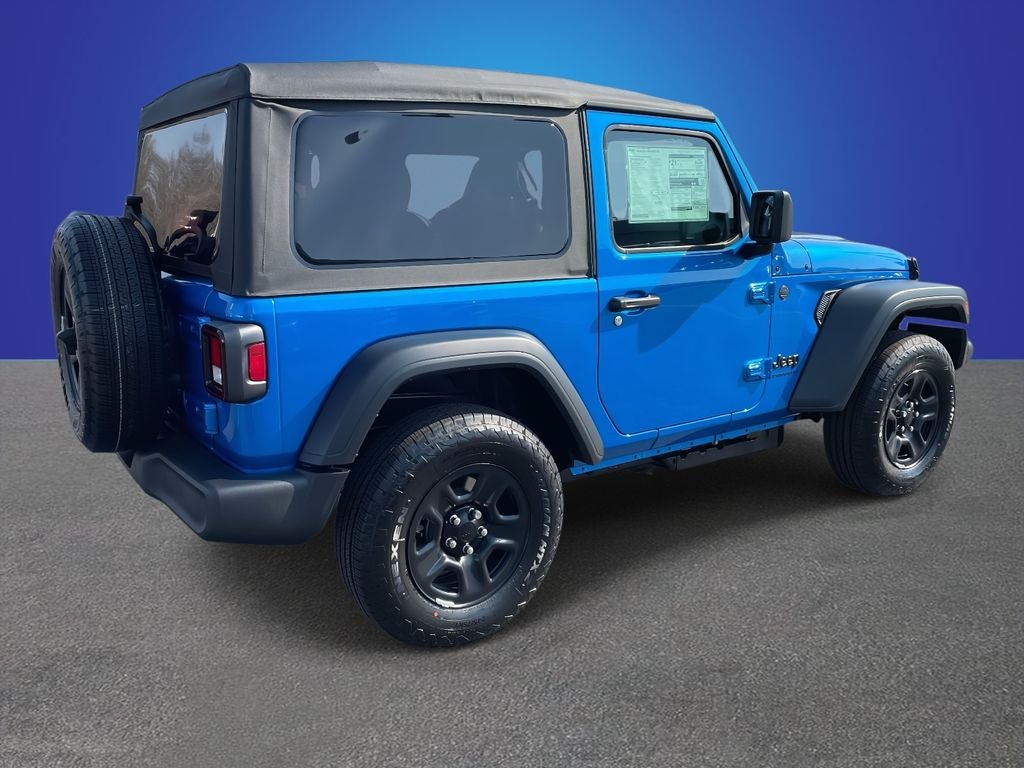 2026 Jeep Wrangler WRANGLER 2-DOOR SPORT